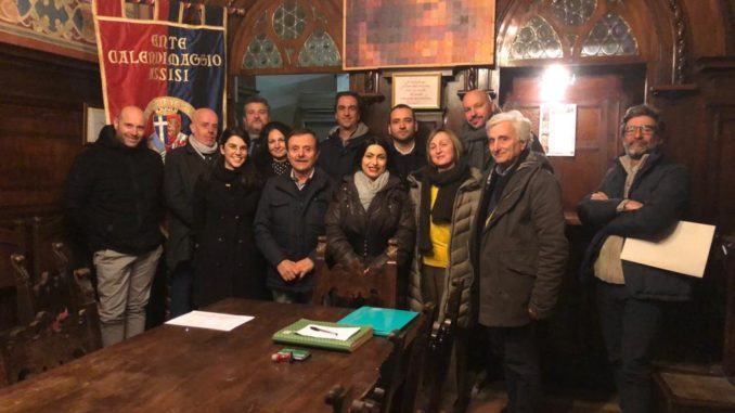 Insediato il consiglio direttivo dell’ente Calendimaggio di Assisi