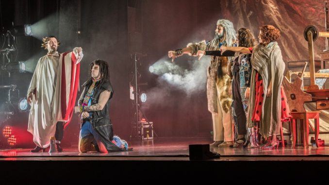 La Bibbia Riveduta e "Scorretta” con gli Oblivion al Lyrick di Assisi
