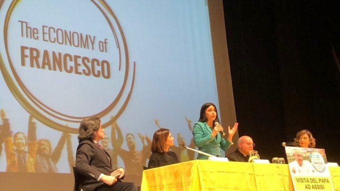 The Economy of Francesco presentata grande sfida per Assisi The Economy of Francesco presentata grande sfida per Assisi