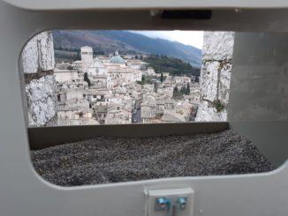 Una dimora per il falco pellegrino, sulla torre campanaria