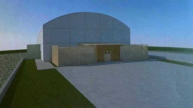 Una nuova tendostruttura a Santa Maria degli Angeli, per tutte le società sportive