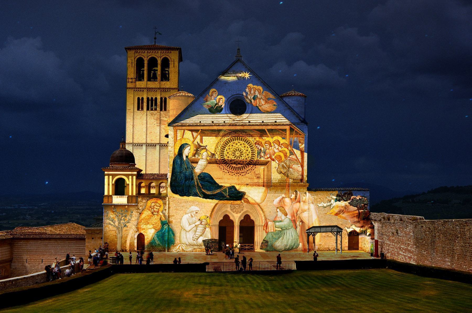 Natale 2020 Assisi, 8 dicembre benedizione Presepe e accensione albero Natale 2020 Assisi, 8 dicembre benedizione Presepe e accensione albero