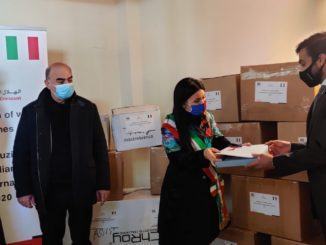 Assisi, Emirati Arabi regalano capi di abbigliamenti per i più bisognosi