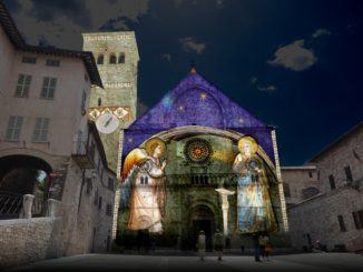 Presepe di Francesco ad Assisi, realizzazione made in Umbria