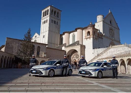 Bilancio dell'attività della polizia locale di Assisi, ecco tutti i dati