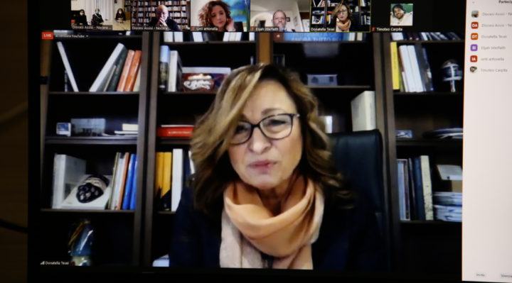 Assisi e l'Umbria ricordano la Shoah, primo incontro in streaming