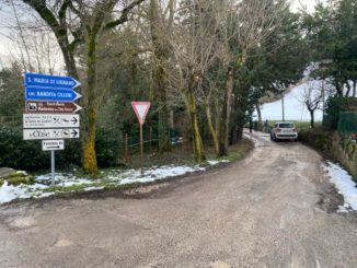 Ripartiti i lavori sulle strade “bianche” di montagna di Assisi