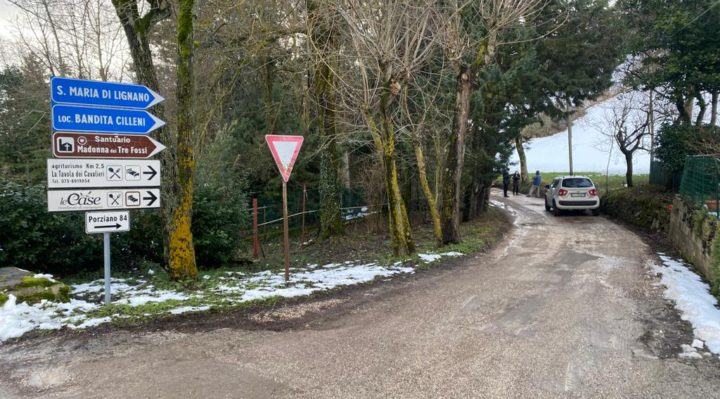 Ripartiti i lavori sulle strade “bianche” di montagna di Assisi