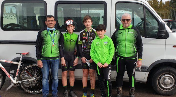 campionati italiani ciclocross: veloclub Assisi Bastia su gradini alti del podio