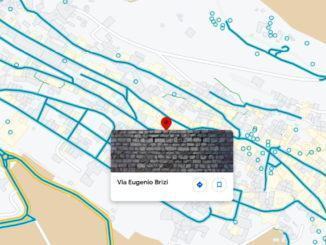 Riparazione della condotta fognaria pubblica in via Eugenio Brizi