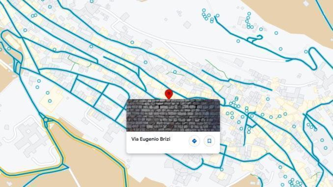 Riparazione della condotta fognaria pubblica in via Eugenio Brizi