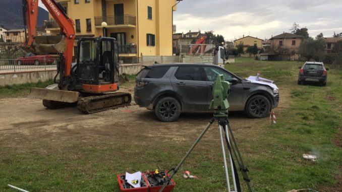 Lavori al parcheggio per la scuola di Rivotorto domani cambio viabilità