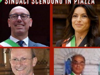 Sindaci sul piede di guerra per le case di riposo davanti Palazzo Cesaroni