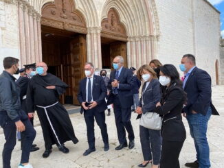 Sindaco Proietti, ho chiesto impegni per Assisi al ministro Garavaglia