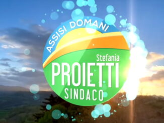 Assisi Domani sull'elezione a Presidente Provincia del Sindaco Proietti, la prima donna al vertice della Provincia di Perugia.