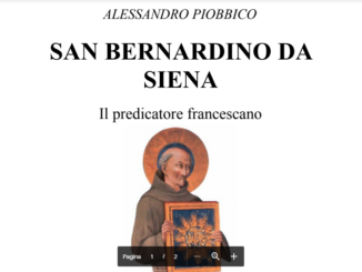 Domenica 27 giugno presentazione del libro "San Bernardino da Siena"