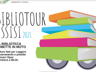Riparte il Bibliotour Assisi 2021, prima tappa a Santa Maria degli Angeli