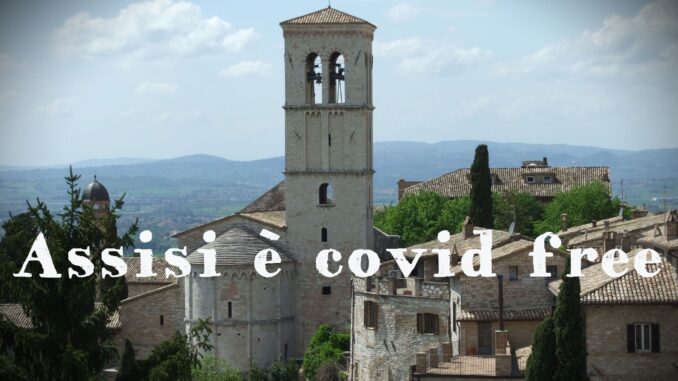 Città di Assisi covid free Il sindaco Stefania Proietti: “Una notizia che ci fa sperare”