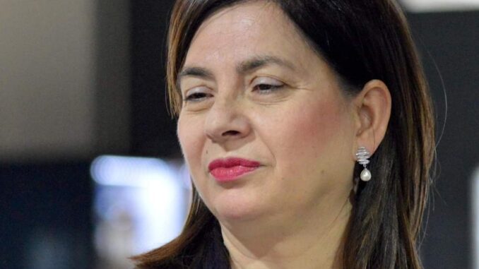 Donatella Casciarri è vice presidente del Partito Democratico umbro