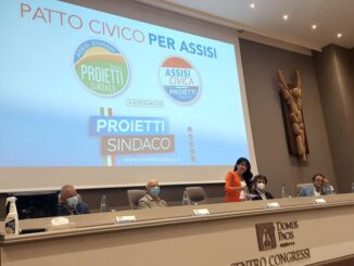 Fora tenta considerare esperienza civica Assisi Domani Assisi Civica