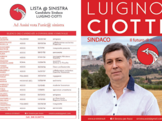 Amministrative 2021, @Sinistra incontra la comunità assisana