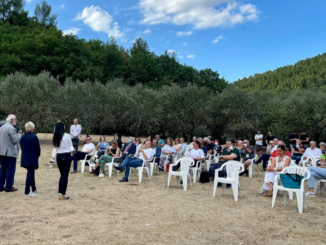 Fascia Olivata Assisi-Spoleto, presentata la candidatura Unesco nel Terzo Paradiso