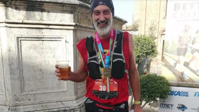 Stefano Volpi, Assisi Runners,  200 maratone concluse