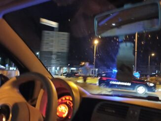 Incidente stradale auto moto a Santa Maria degli Angeli, ragazza ferita