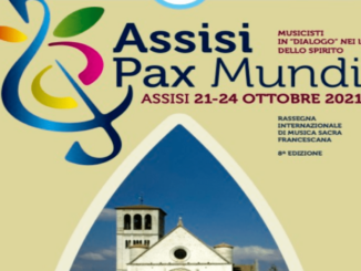 Assisi Pax Mundi 2021 prende il via con un'anteprima d'eccezione