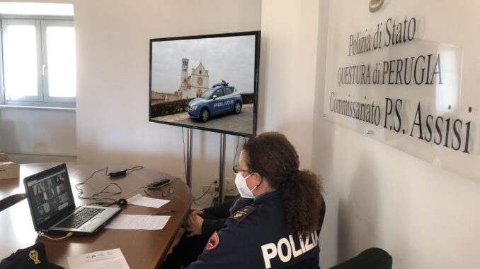 La Polizia incontra docenti e genitori studenti istituto alberghiero di Assisi