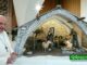 Il presepio artistico di Parè sarà esposto ad Assisi nella Basilica superiore