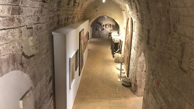 Ad Assisi giornata inaugurale della seconda tappa progetto Genesi. Arte e Diritti Umani, mostra al Museo Diocesano