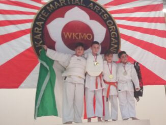 Karate, Campionato Europeo WKMO, per il Maestro Cipiciani è ancora oro!