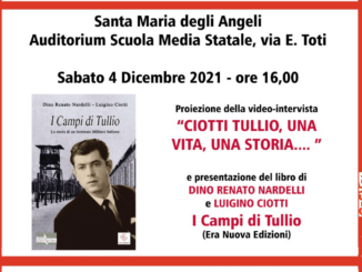 Presentazione del libro 'I Campi di Tullio', di Dino Renato Nardelli e Luigino Ciotti