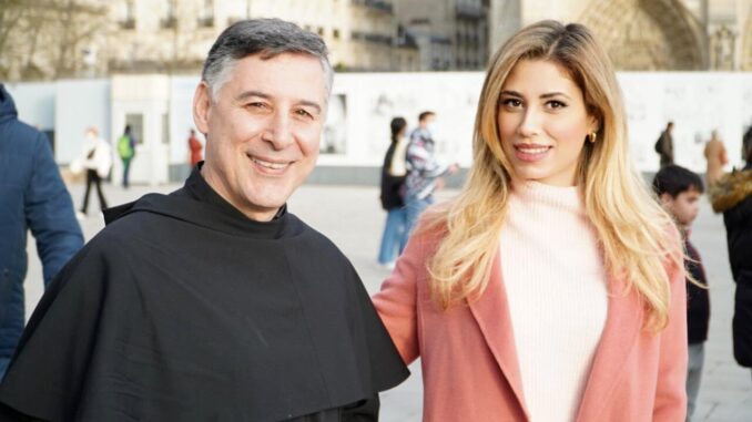 Sui Rai 3 in viaggio insieme a padre Enzo Fortunato e Simona Vanni