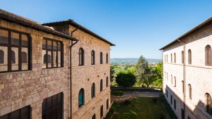 Convegno Il Serafico d’Assisi, un’architettura d’autore