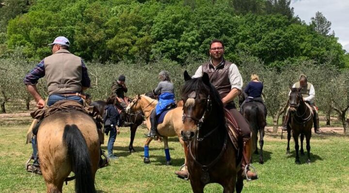Ad Assisi le attività di equiturismo della Fise Umbria