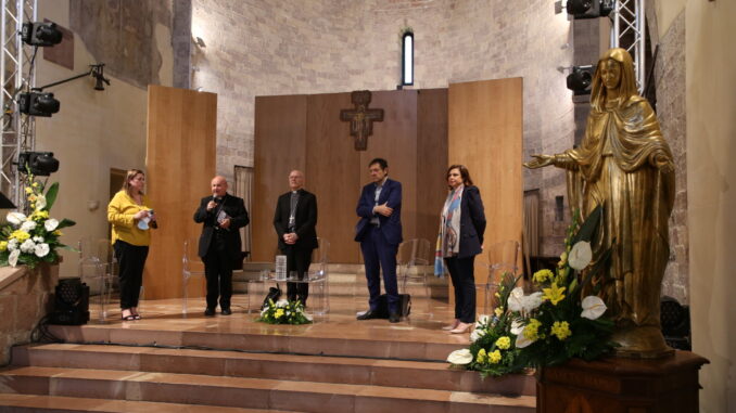 Monsignor Galantino ad Assisi: tante guerre, serve riflettere e portare avanti proposte
