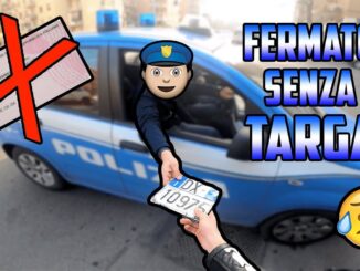 Senza patente, senza libretto e senza targa. Le ha fatte tutte