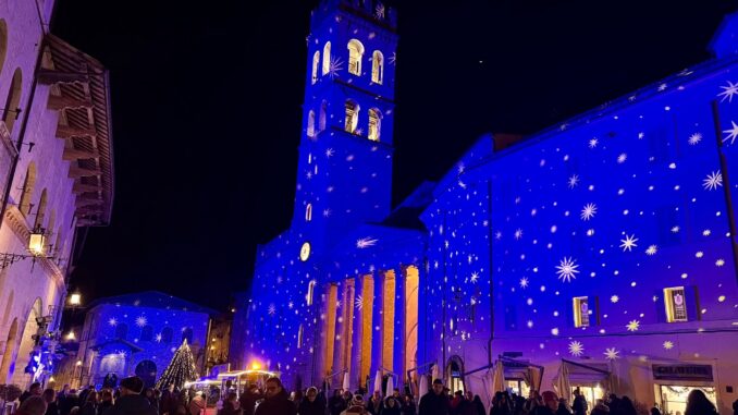 Natale ad Assisi, record di turisti, quasi 170mila in un mese