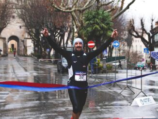 Marco Sensi, Assisi Runners, vince Scalata delle Sorgenti di Nocera