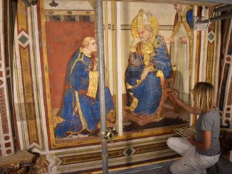 Riapertura Cappella San Martino chiesa Inferiore San Francesco Assisi