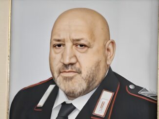 Centrale operativa carabinieri al brigadiere Fiorenzo Meccariello