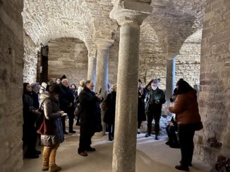 Assisi romana, le guide turistiche riscoprono la città sotterranea