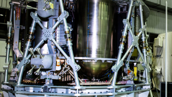 Fomap azienda produce componenti per capsula spaziale Orion 1