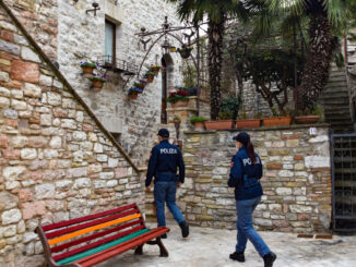 Senza tregua l'attività di controllo degli agenti della polizia di Stato