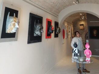 Uno scrigno pieno di Arte, ad Assisi Civico 25 Piccola Galleria
