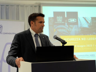 Vincenzo Briziarelli riconfermato alla presidenza di Confindustria Umbria