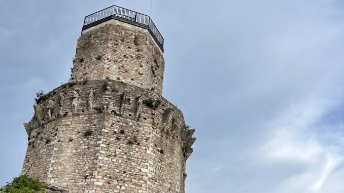 Rocca Maggiore, il 26 agosto, apertura straordinaria della torre poligonale