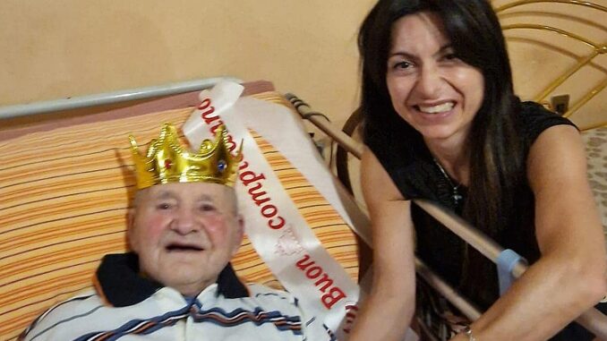 Emozionante festa per i 101 anni di nonno Gino a Petrignano